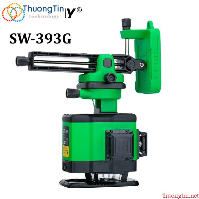 Máy cân bằng Laser SNDWAY SW 393G Quay 360 Độ Chéo Ngang Dọc CÔNG