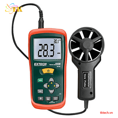 Máy đo gió nhiệt độ Extech AN100