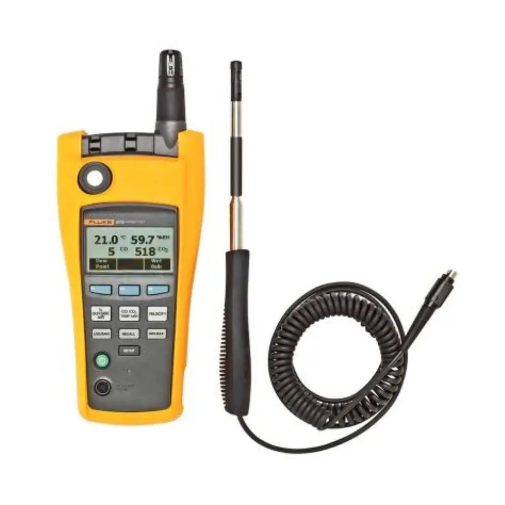 may do chat luong khong khi fluke 975v