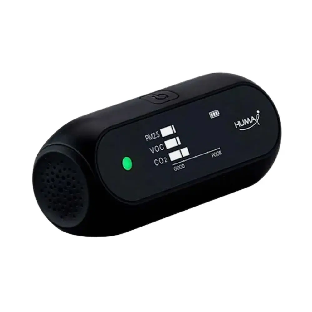 mat phai may do chat luong khong khi huma i hi 150 black