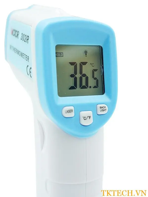 Máy đo nhiệt độ cơ thể thân Nhiệt Victor 302B