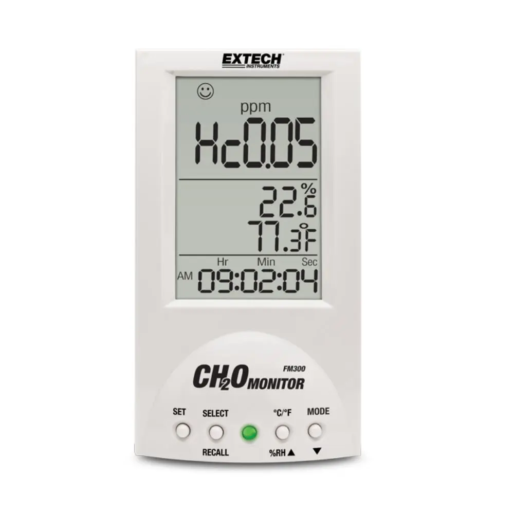 may do formaldehyd extech fm300