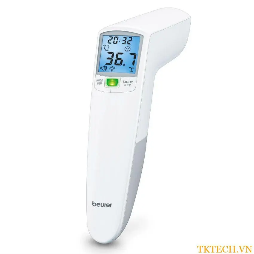 Nhiệt kế đo trán Beurer FT100