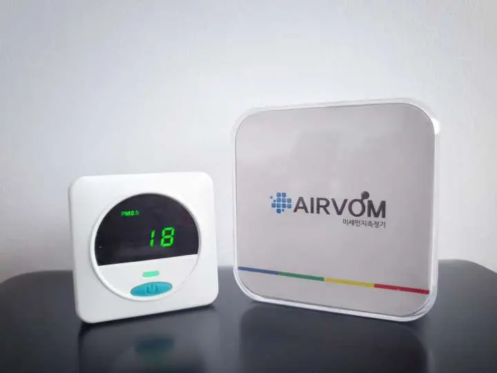 Máy đo bụi mịn và bụi siêu mịn Airvom T