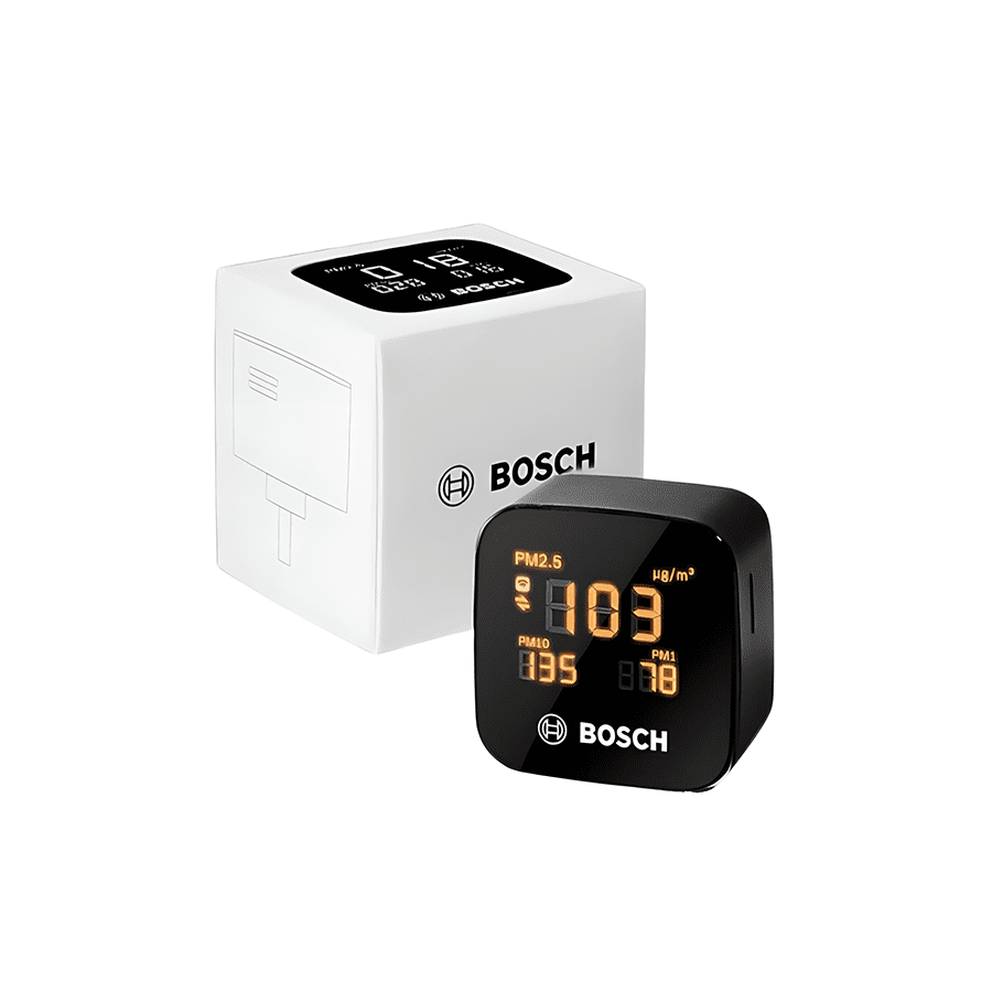 Máy Đo Chất Lượng Không Khí BOSCH (PM1.0 PM2.5 PM10)