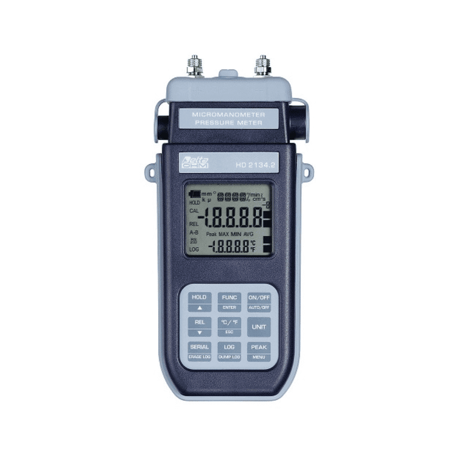 Máy đo áp suất nhiệt độ Delta OHM HD2134.2