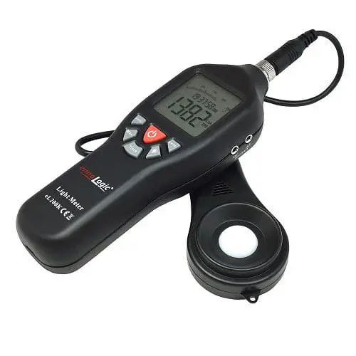 Đồng hồ đo ánh sáng eL200K hãng Ennologic Mỹ