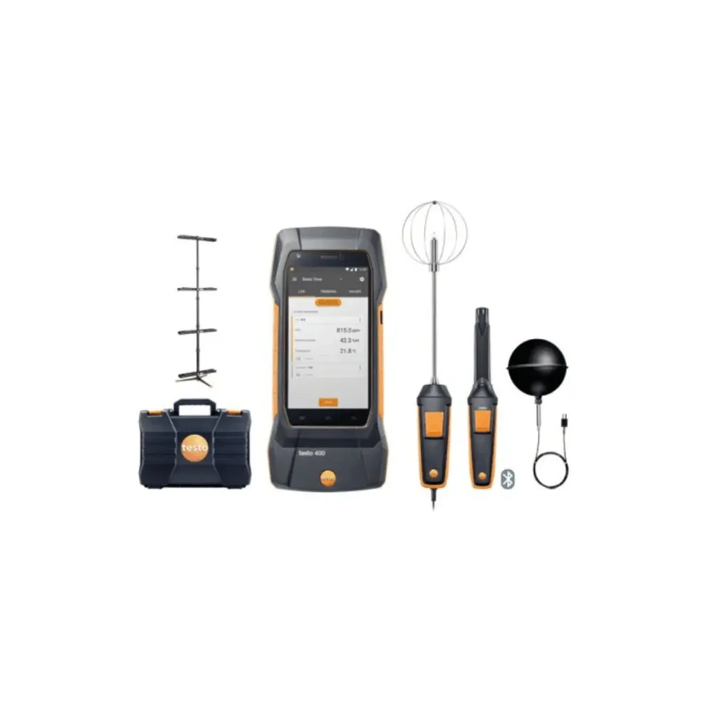 Bộ Kit testo 400 đo chất lượng không khí IAQ