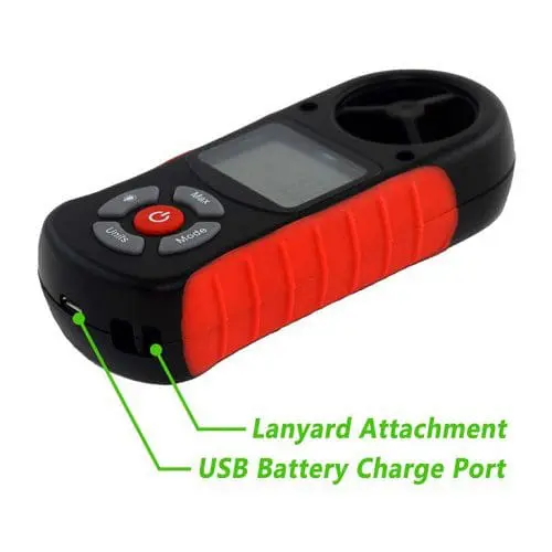 Máy đo gió Ennologic eA990R