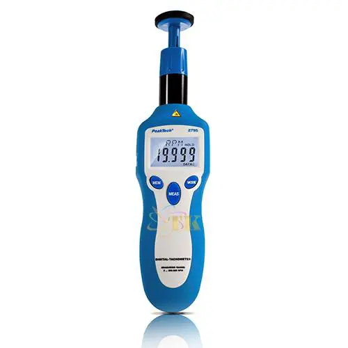 Máy đo tốc độ PeakTech P2795