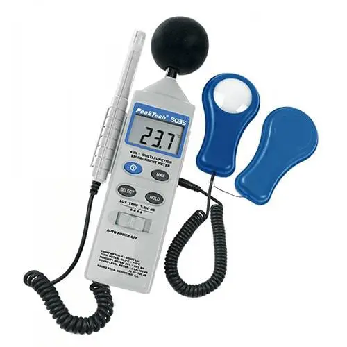 Máy đo môi trường đa năng PeakTech P5035