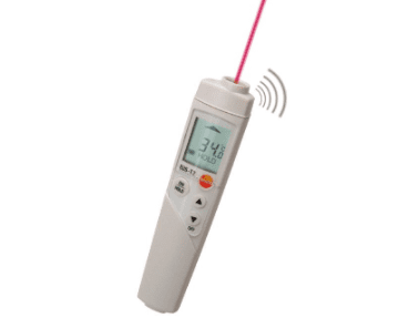 testo 826-T2 - Nhiệt kế hồng ngoại
