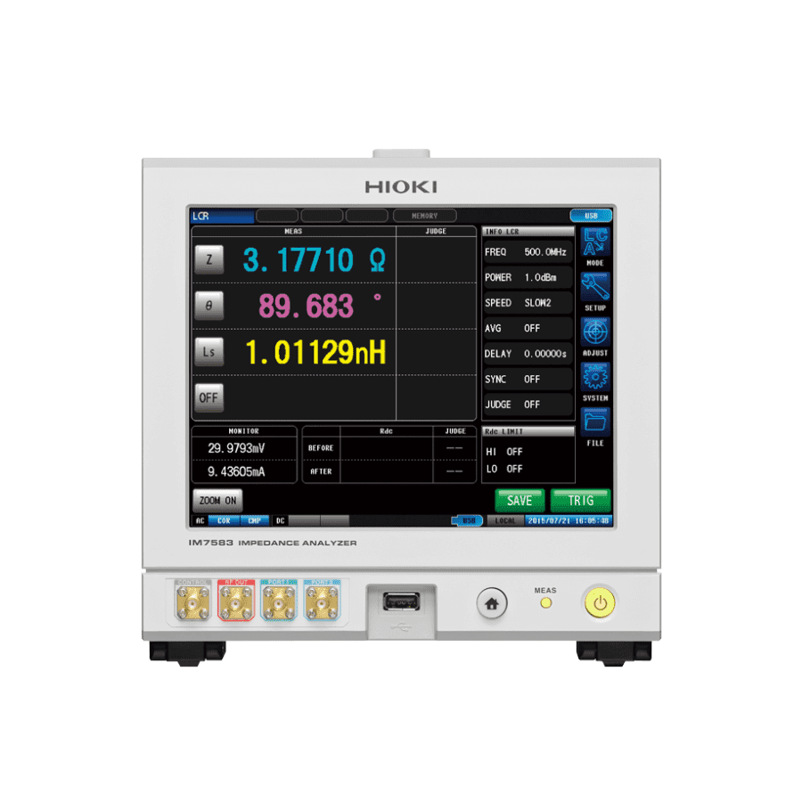 Bộ đo trở kháng Hioki IM7583