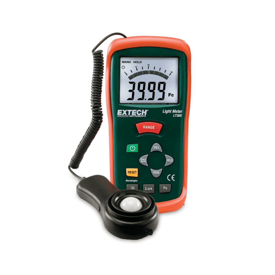 Đồng hồ đo ánh sáng Extech LT300
