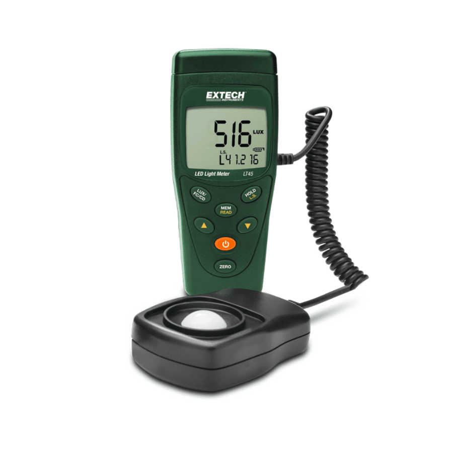 Đồng hồ đo ánh sáng LED Extech LT45