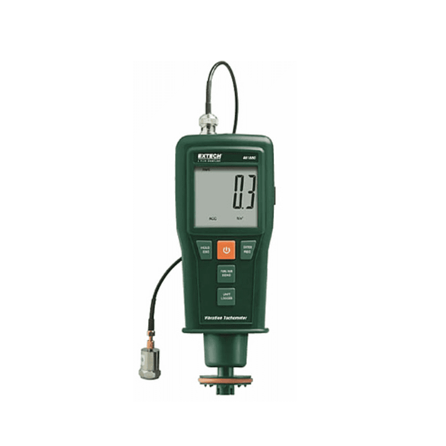 Máy đo độ rung tích hợp đo tốc độ vòng quay Extech 461880