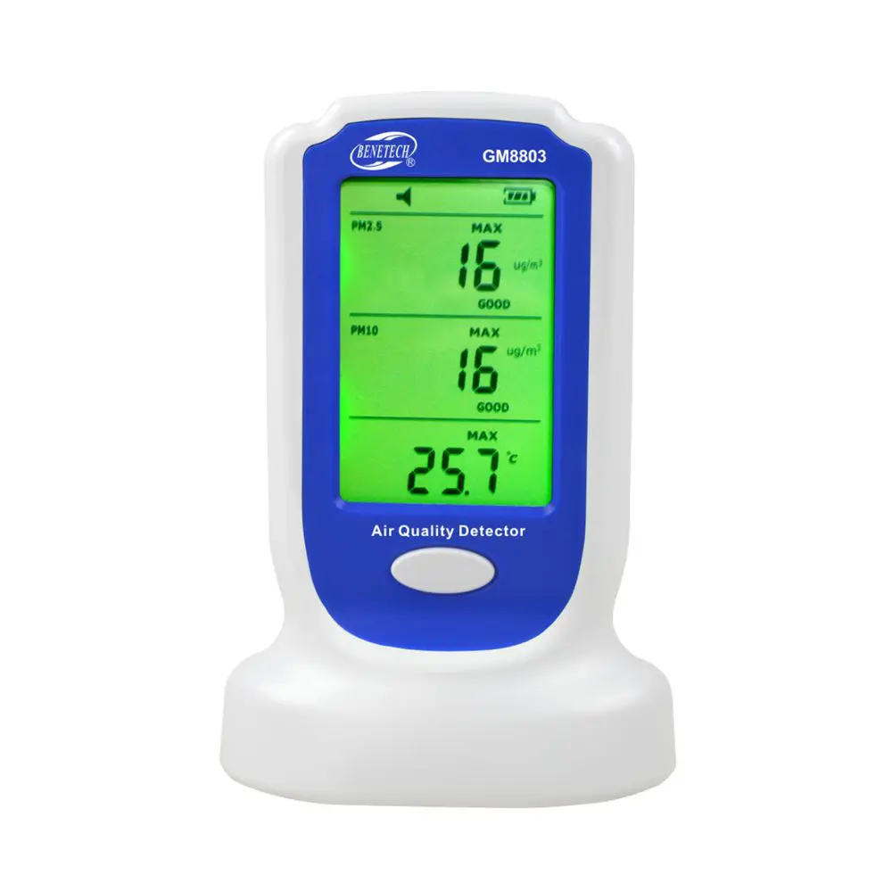 may do chat luong khong khi benetech gm8803