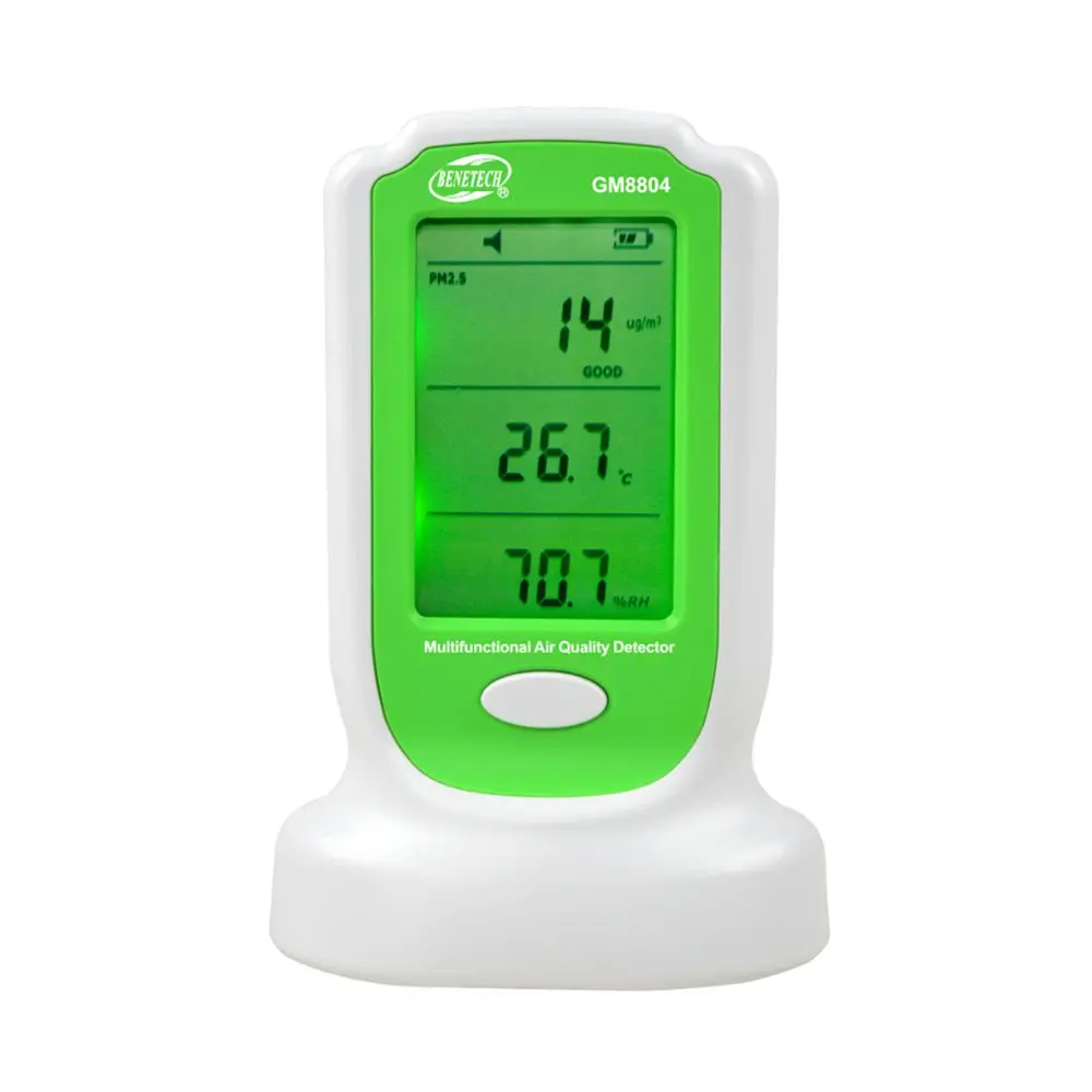 Máy đo chất lượng không khí đa chức năng Benetech GM8804 may do chat luong khong khi da chuc nang benetech gm8804