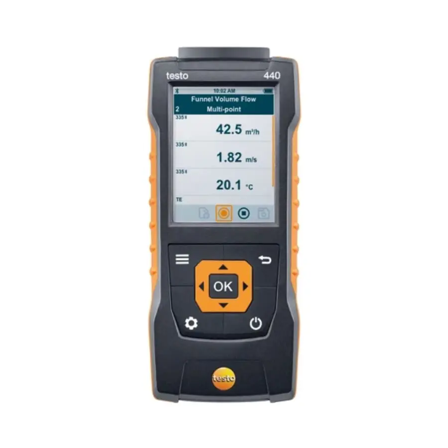 Bộ đo chất lượng không khí và đầu dò CO2 Testo 440