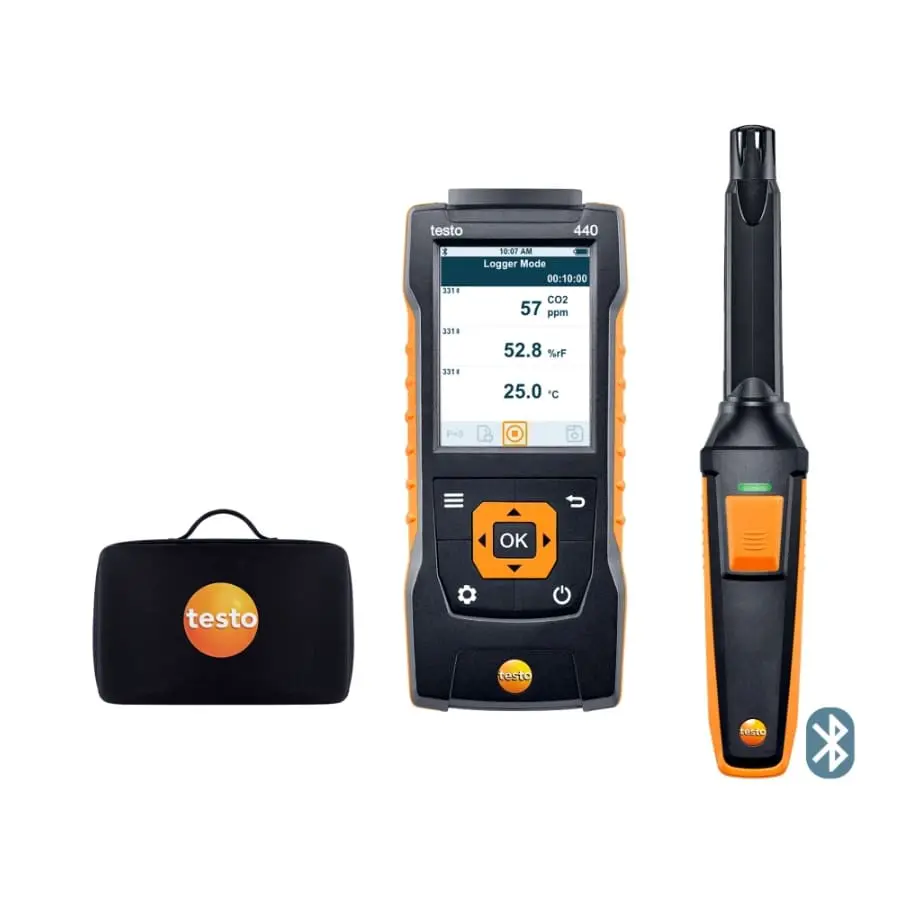 Bộ testo 440 đo CO2