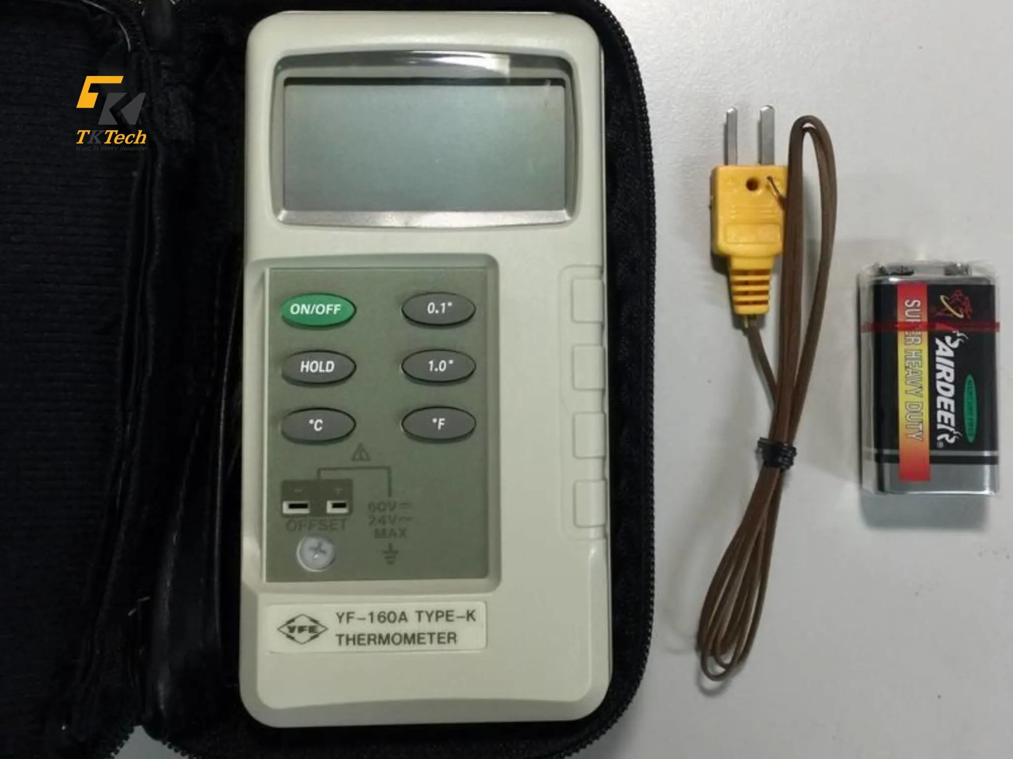 Hình ảnh thực máy Tenmars YF 160A