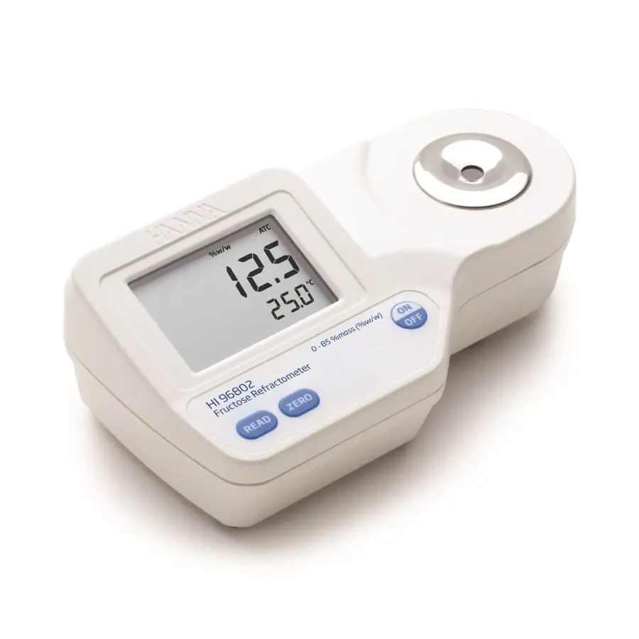Khúc xạ kế đo đường Fructose Hanna HI96802