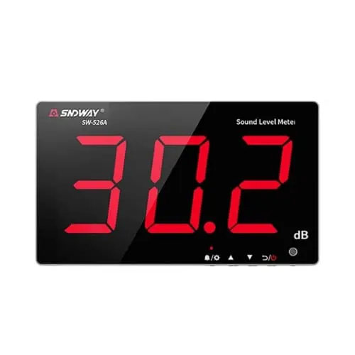 Máy đo độ ồn treo tường SNDWAY SW 526A