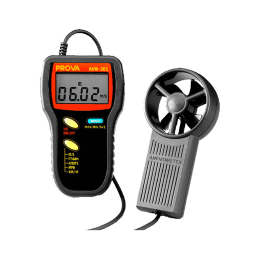 Máy đo tốc độ gió Prova AVM 301