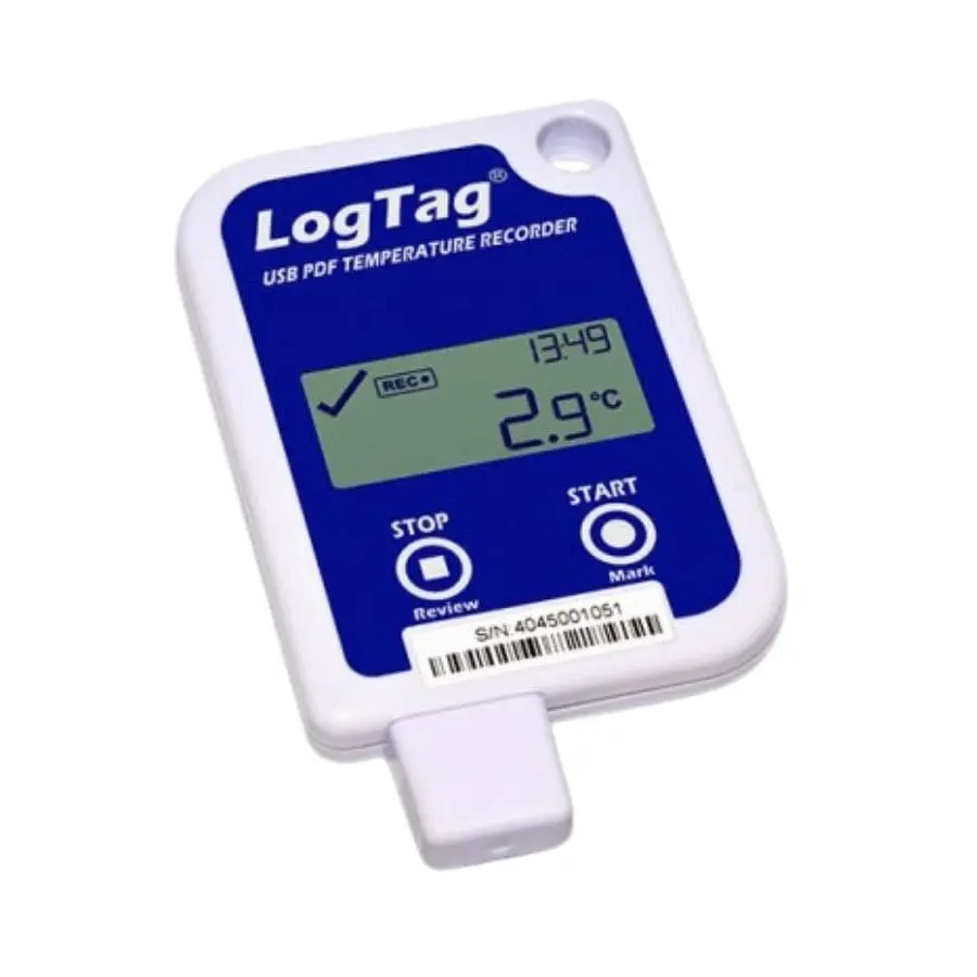 Nhiệt kế tự ghi Logtag UTRID 16R