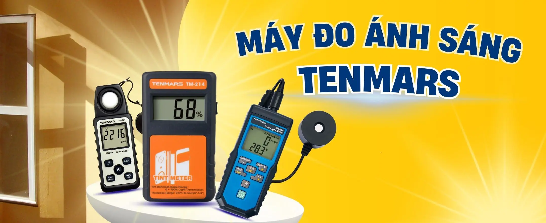 banner may do anh sang