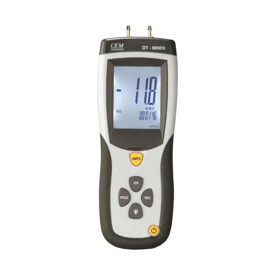 Máy đo áp suất chênh lệch CEM DT-8890C