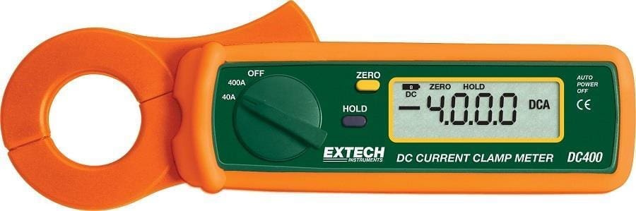Ampe kìm đo dòng DC Extech DC400