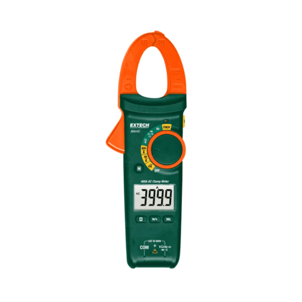 Ampe kìm đo dòng DC Extech DC400