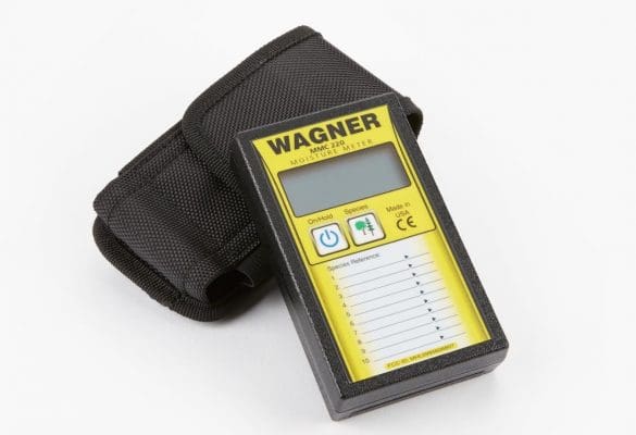 Máy đo độ ẩm gỗ Wagner MMC 220 (5% – 32%)