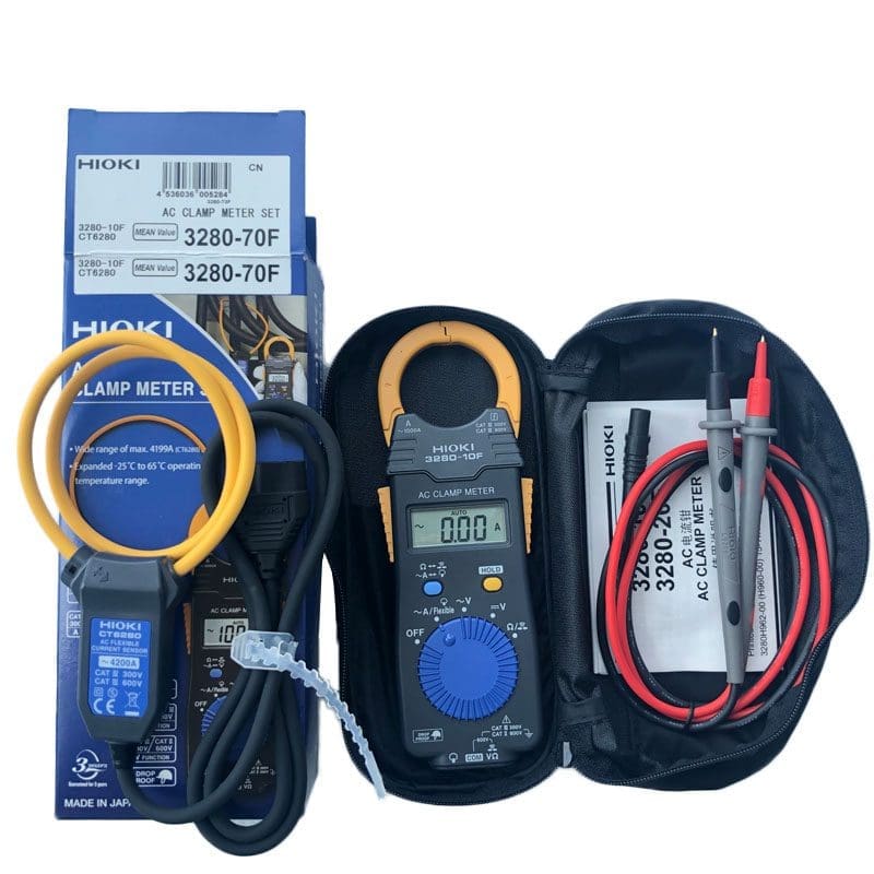 Bộ kit ampe kìm AC Hioki 3280 70F