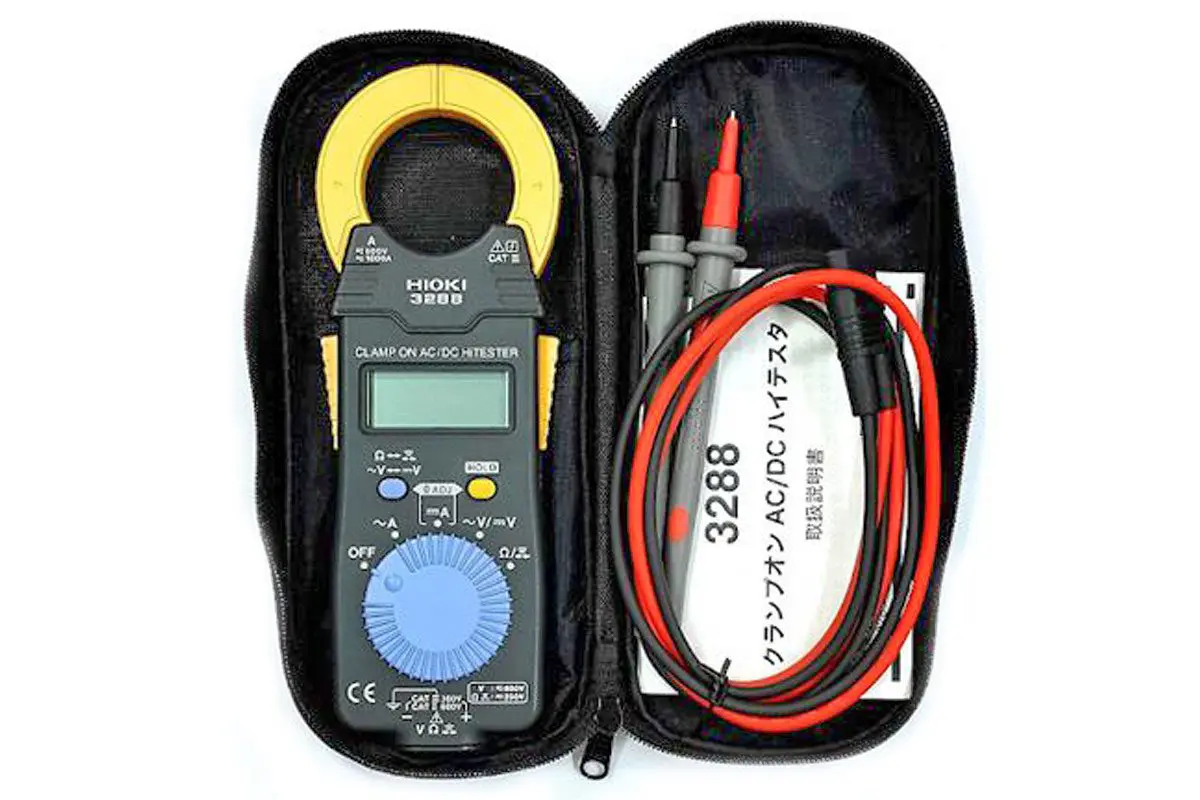 Hioki 3288 là ampe kìm đo điện tốt nhất hiện nay