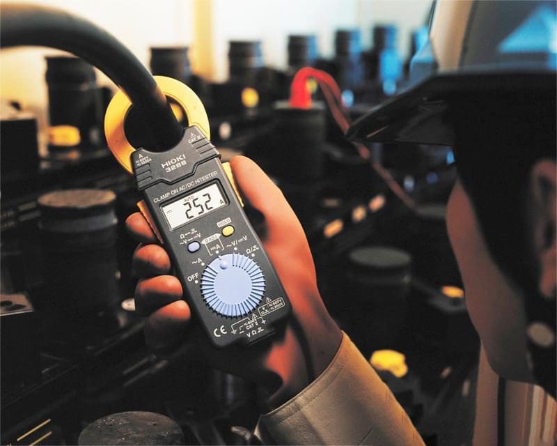 Khả năng đo điện ấn tượng, chính xác