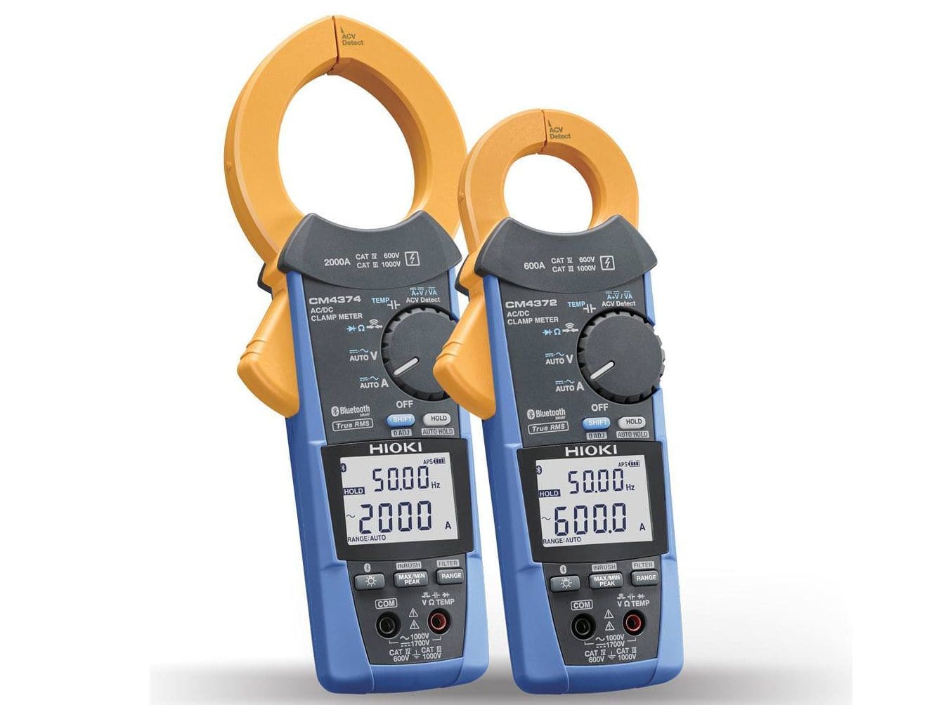 Ampe kìm đo dòng AC/DC Hioki CM4374