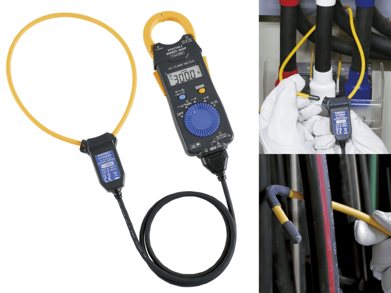 Ampe kìm đo chính xác với công nghệ True RMS