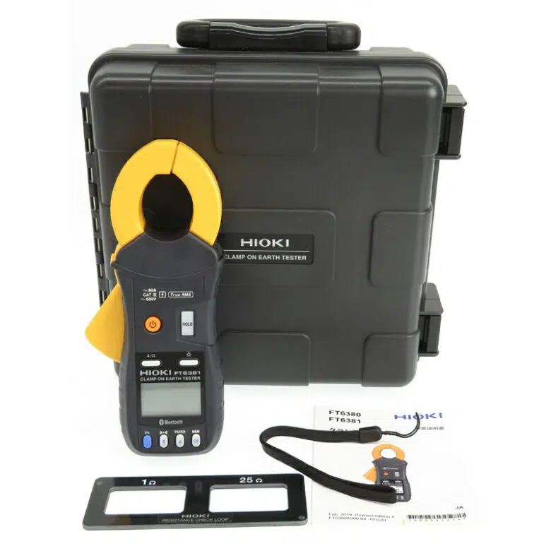 Ampe kìm đo điện trở tiếp đất Hioki FT6381