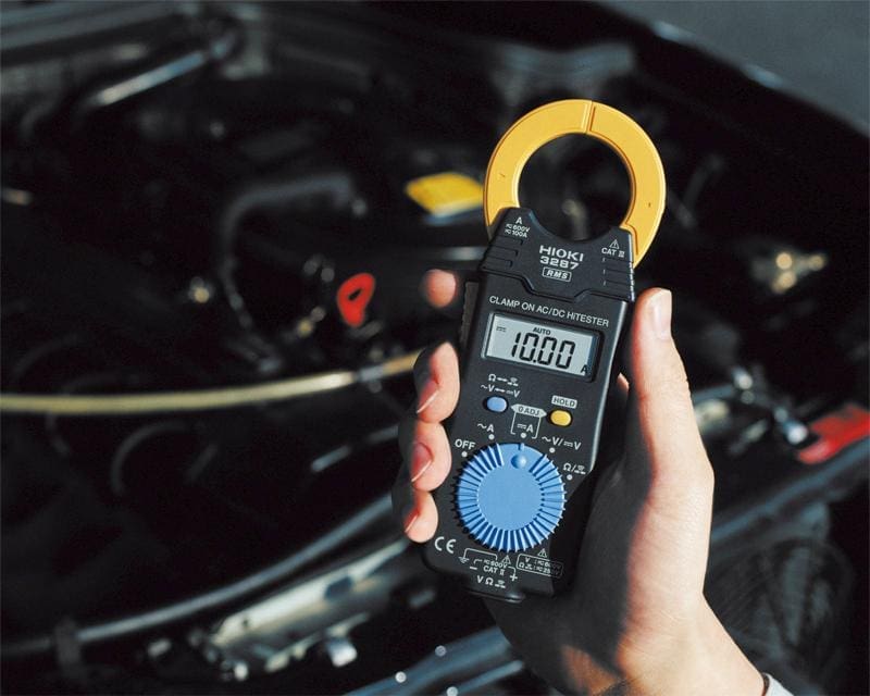 Ampe kìm đo dòng AC DC Hioki 3287