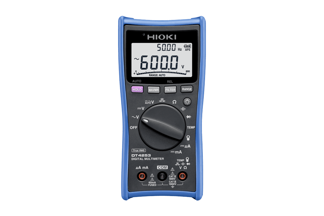 DT4253 sở hữu nhiều chức năng đo điện ấn tượng