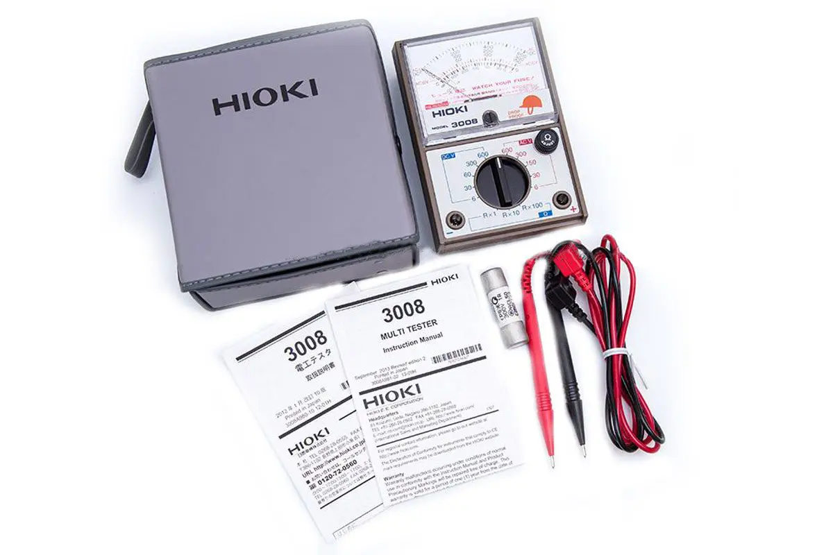 Đồng hồ vạn năng Hioki 3008