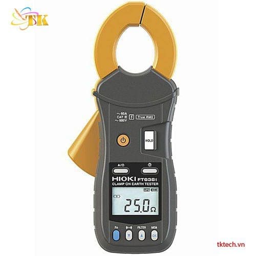 Ampe kìm đo điện trở đất Hioki FT6381 Ampe-kim-do-dien-tro-dat-Hioki-FT6381