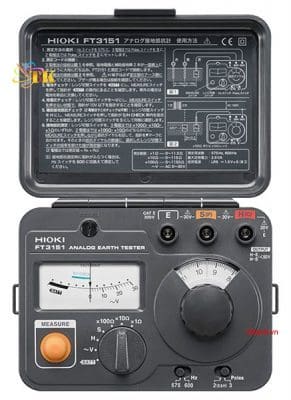 Hioki FT3151 Analog Earth Tester Hioki-FT3151-Analog-Earth-Tester