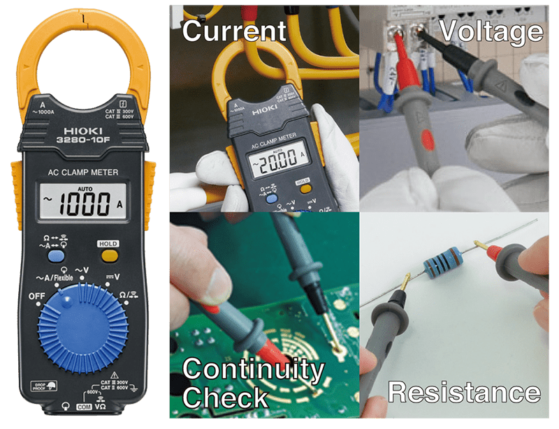 Ứng dụng đa dạng của Hioki 3280 20F
