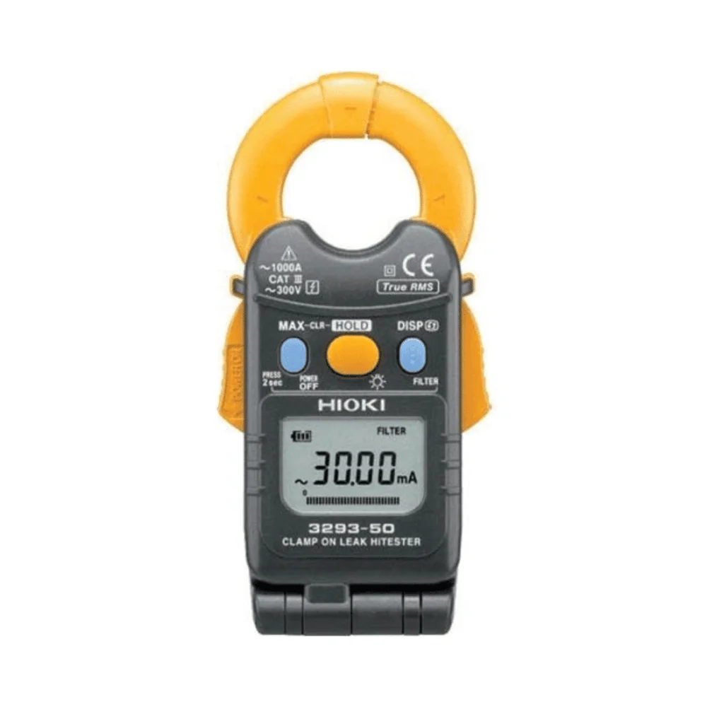 Ampe Kìm Đo Dòng Rò Hioki 3293-50