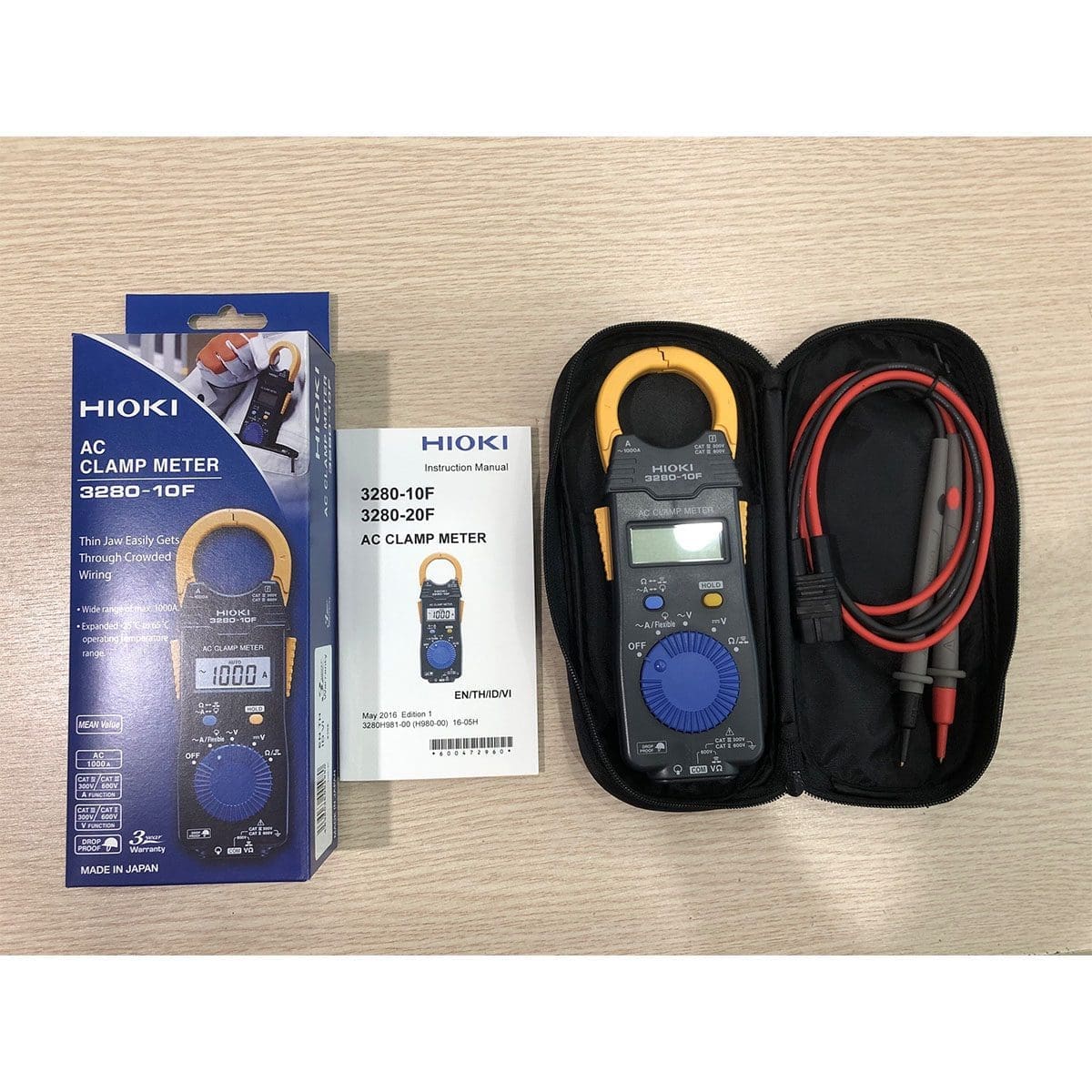 Ampe kìm nhật HIOKI 3280 10F