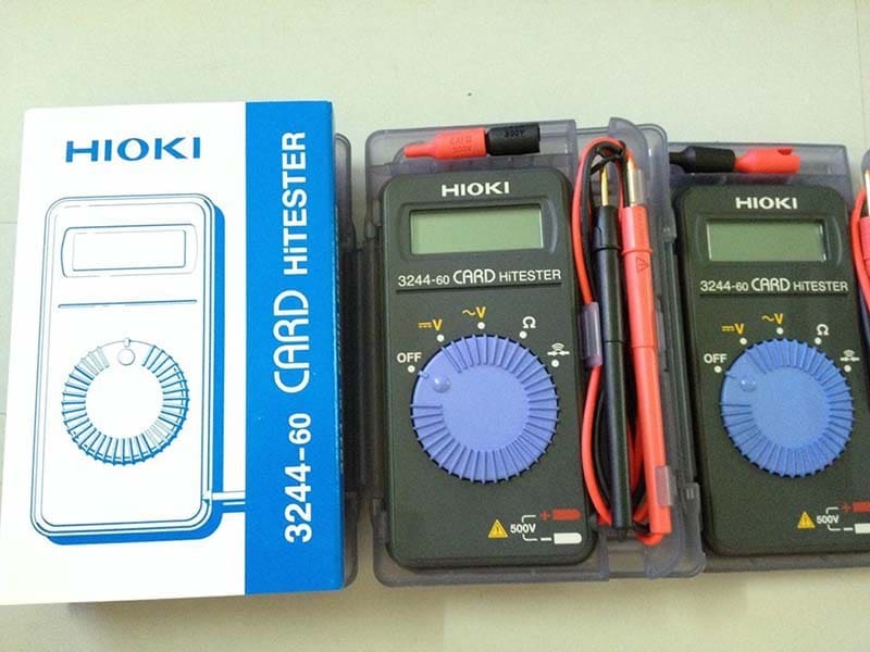 Hioki 3244-60 cùng những ưu điểm nổi bật