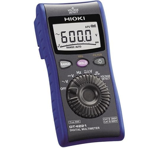 Đa dạng các chức năng đo điện